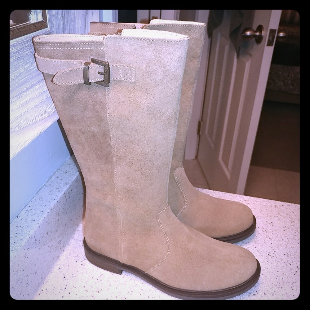 Lands End Girls Boots Size 3